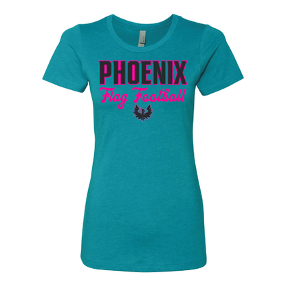 Phoenix Flag Football - Mens | Womens | Youth CVC T-Shirt