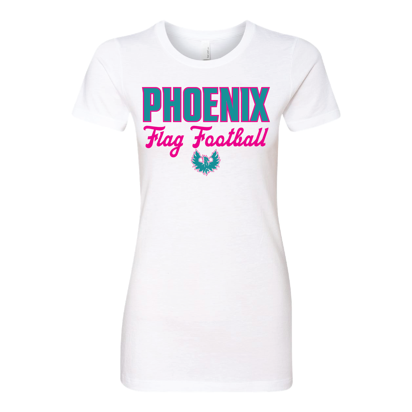 Phoenix Flag Football - Mens | Womens | Youth CVC T-Shirt