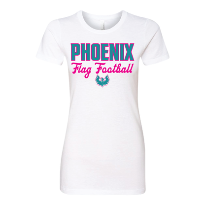 Phoenix Flag Football - Mens | Womens | Youth CVC T-Shirt