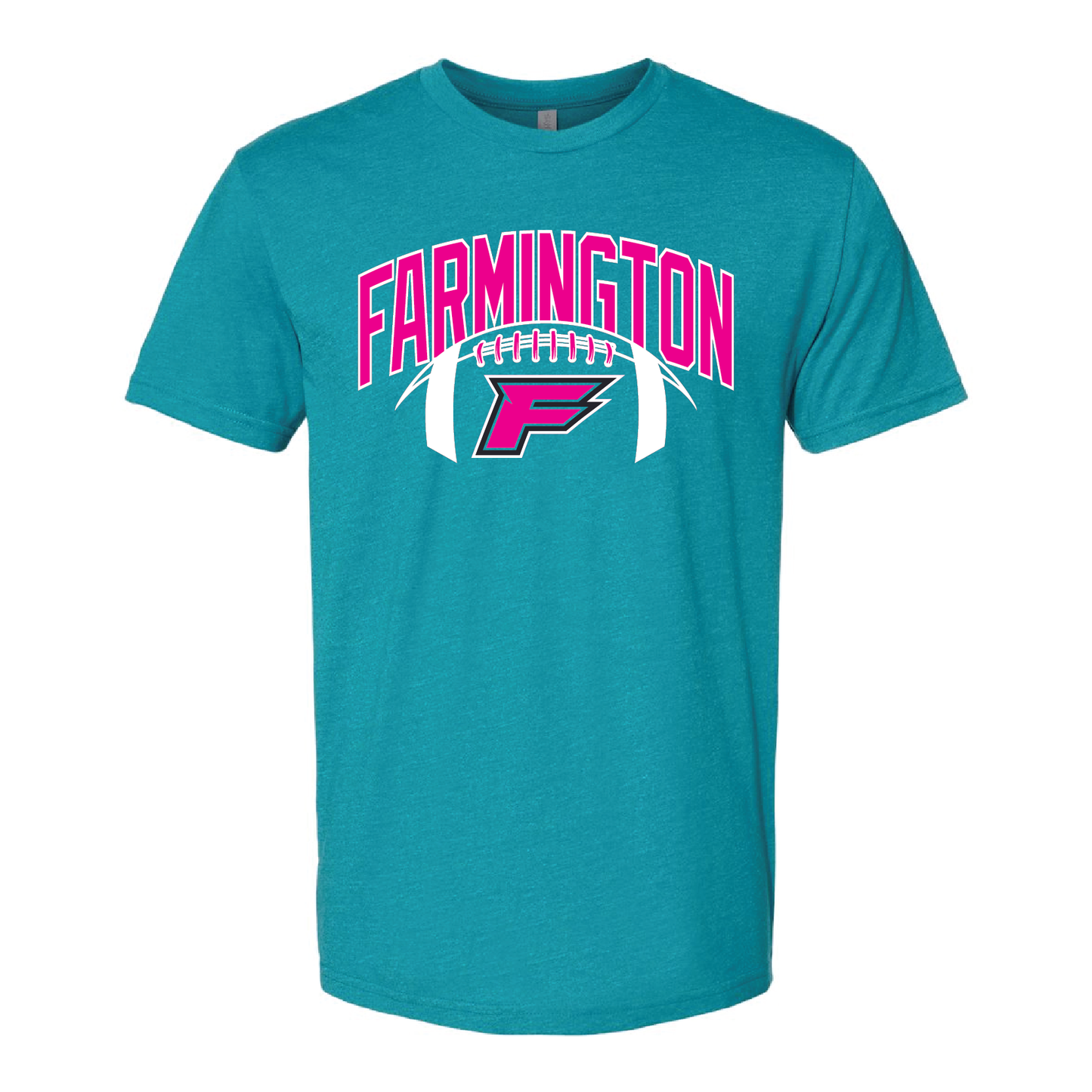 Farmington Flag Football - Mens | Womens | Youth CVC T-Shirt