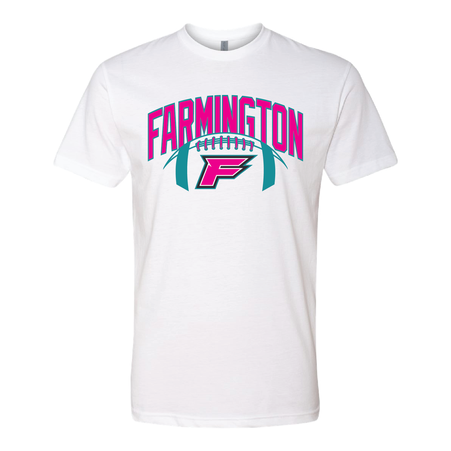 Farmington Flag Football - Mens | Womens | Youth CVC T-Shirt