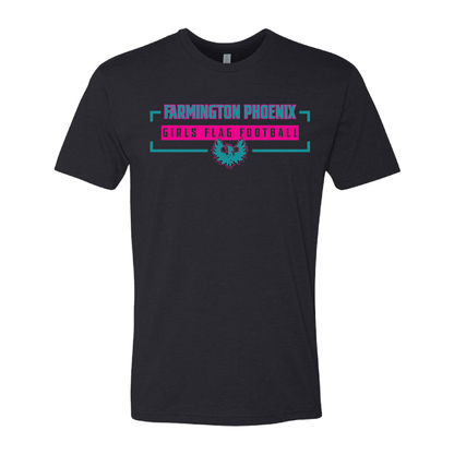 Farmington Phoenix Flag Football - Mens | Womens | Youth CVC T-Shirt