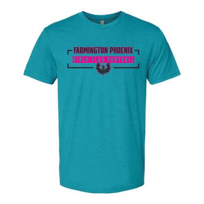 Farmington Phoenix Flag Football - Mens | Womens | Youth CVC T-Shirt