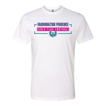Farmington Phoenix Flag Football - Mens | Womens | Youth CVC T-Shirt