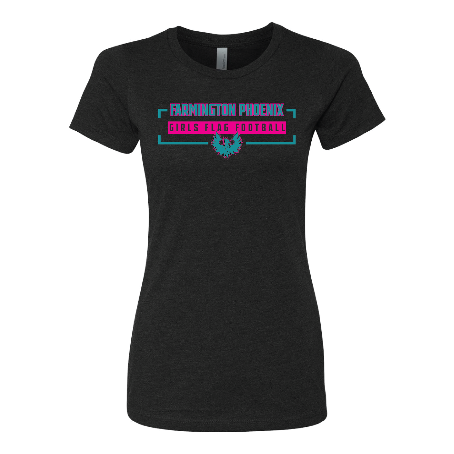 Farmington Phoenix Flag Football - Mens | Womens | Youth CVC T-Shirt