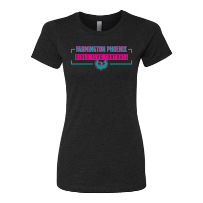 Farmington Phoenix Flag Football - Mens | Womens | Youth CVC T-Shirt