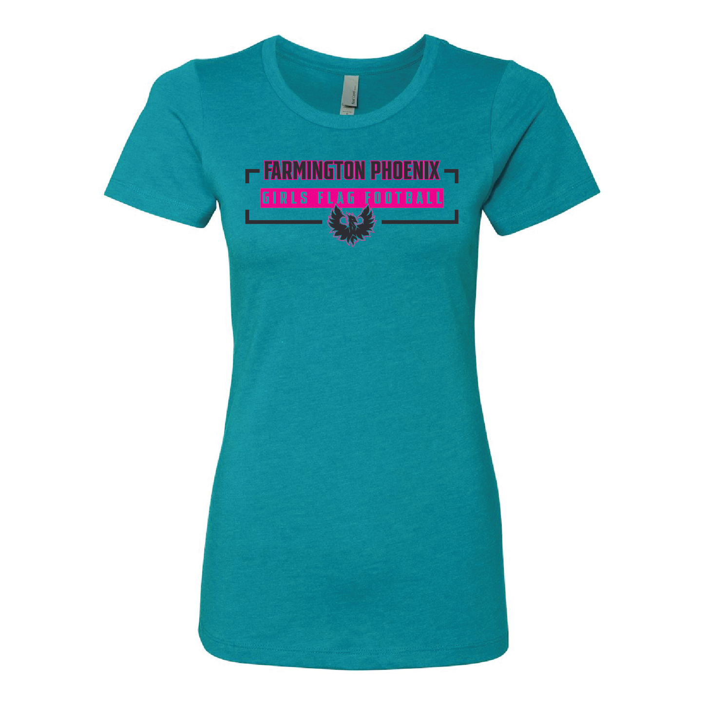 Farmington Phoenix Flag Football - Mens | Womens | Youth CVC T-Shirt