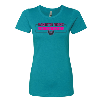 Farmington Phoenix Flag Football - Mens | Womens | Youth CVC T-Shirt