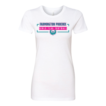 Farmington Phoenix Flag Football - Mens | Womens | Youth CVC T-Shirt