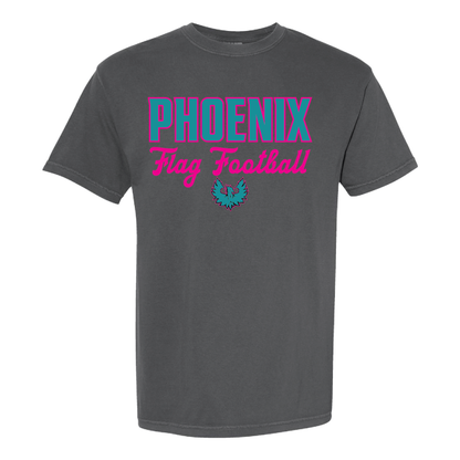 Phoenix Flag Football - Mens | Womens Heavy Weight Cotton T-shirt