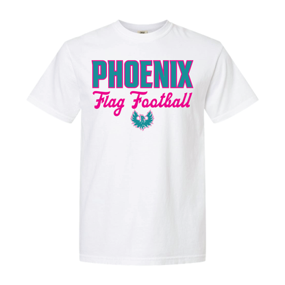 Phoenix Flag Football - Mens | Womens Heavy Weight Cotton T-shirt