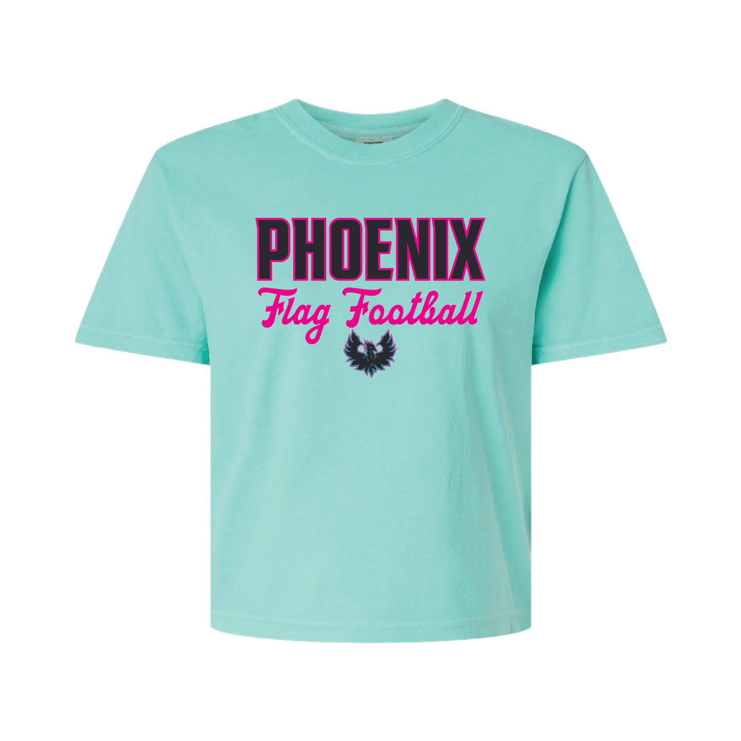 Phoenix Flag Football - Mens | Womens Heavy Weight Cotton T-shirt