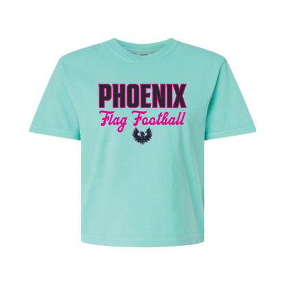 Phoenix Flag Football - Mens | Womens Heavy Weight Cotton T-shirt