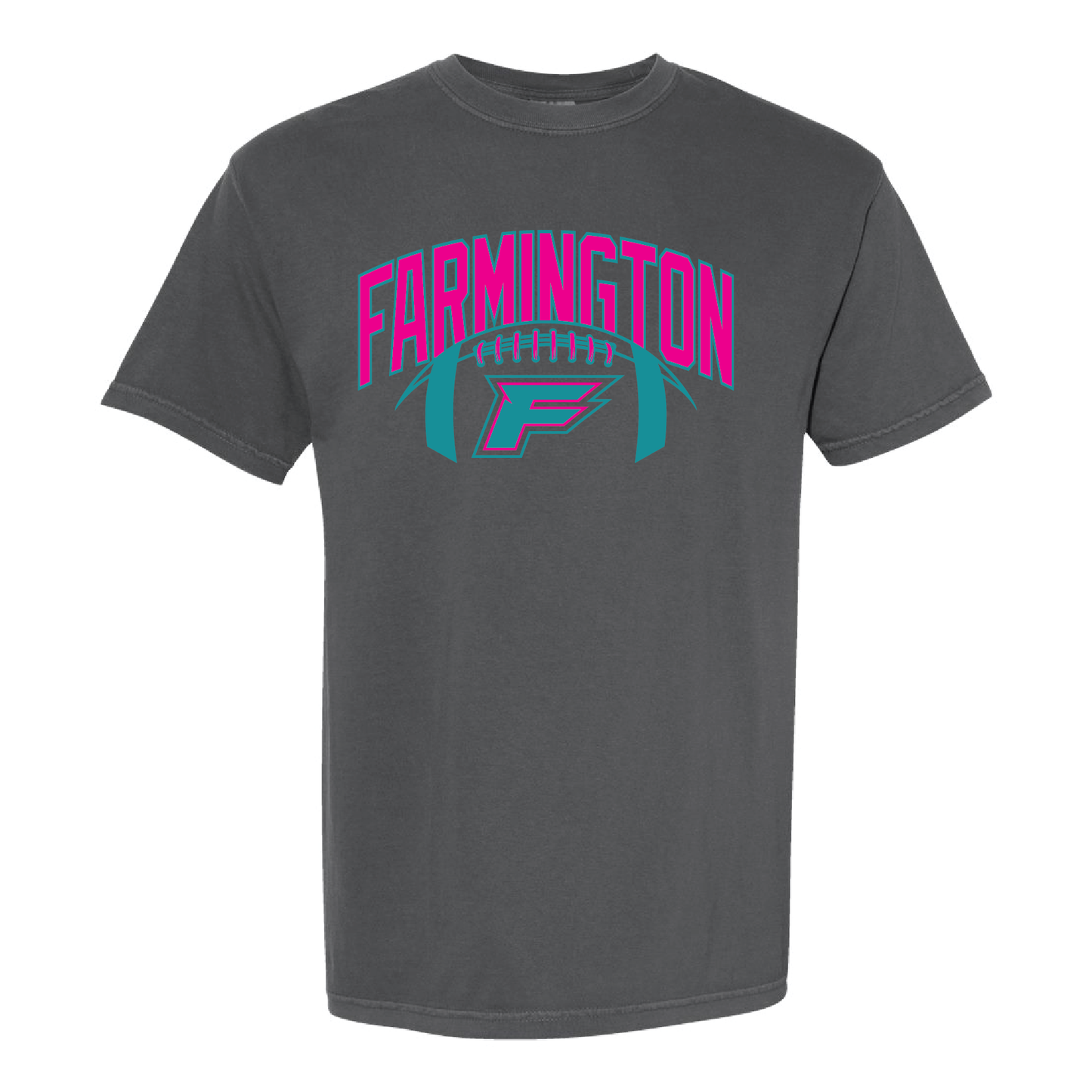 Farmington Flag Football - Mens | Womens Heavy Weight Cotton T-shirt