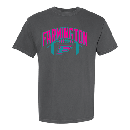 Farmington Flag Football - Mens | Womens Heavy Weight Cotton T-shirt