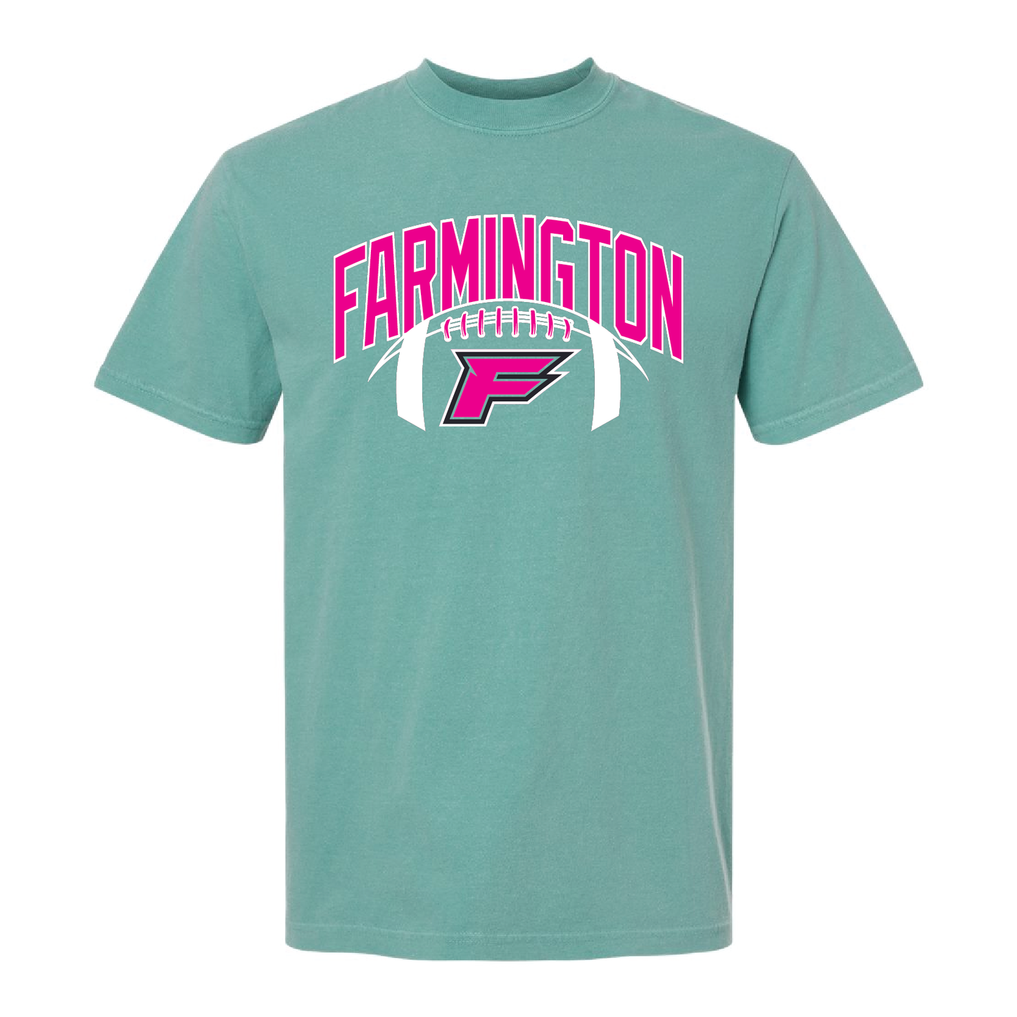 Farmington Flag Football - Mens | Womens Heavy Weight Cotton T-shirt