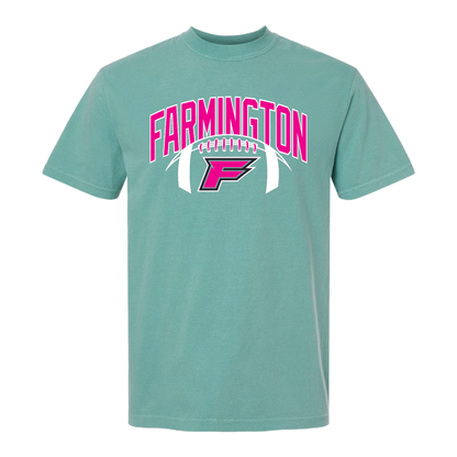 Farmington Flag Football - Mens | Womens Heavy Weight Cotton T-shirt