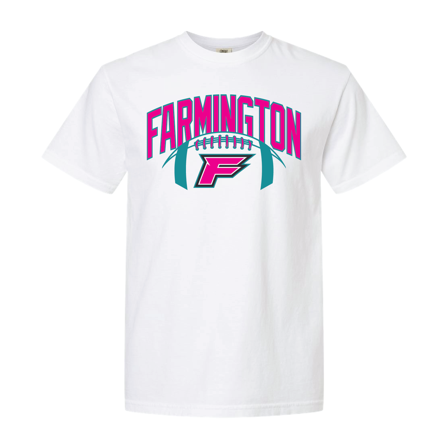 Farmington Flag Football - Mens | Womens Heavy Weight Cotton T-shirt