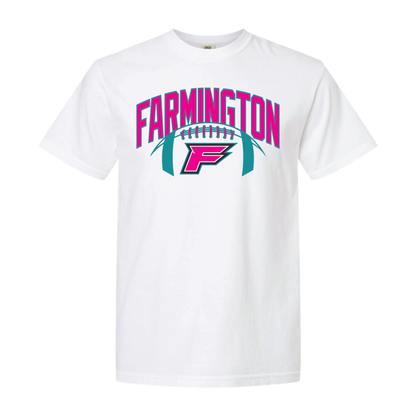Farmington Flag Football - Mens | Womens Heavy Weight Cotton T-shirt
