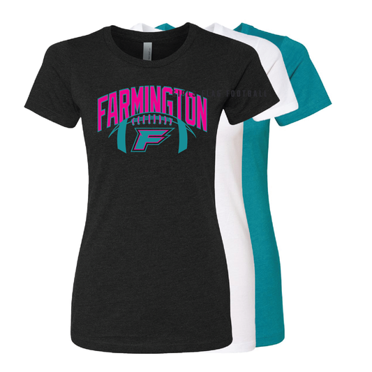 Farmington Flag Football - Mens | Womens | Youth CVC T-Shirt