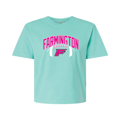 Farmington Flag Football - Mens | Womens Heavy Weight Cotton T-shirt