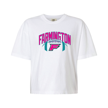 Farmington Flag Football - Mens | Womens Heavy Weight Cotton T-shirt