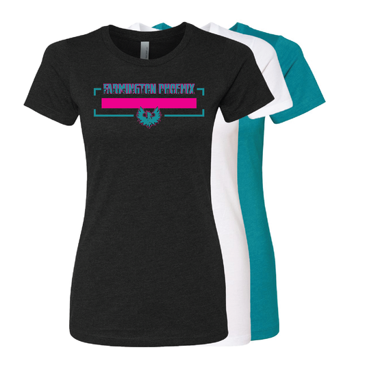 Farmington Phoenix Flag Football - Mens | Womens | Youth CVC T-Shirt