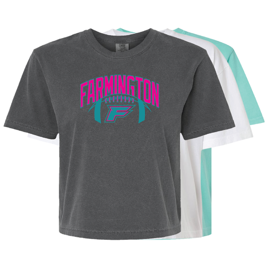Farmington Flag Football - Mens | Womens Heavy Weight Cotton T-shirt