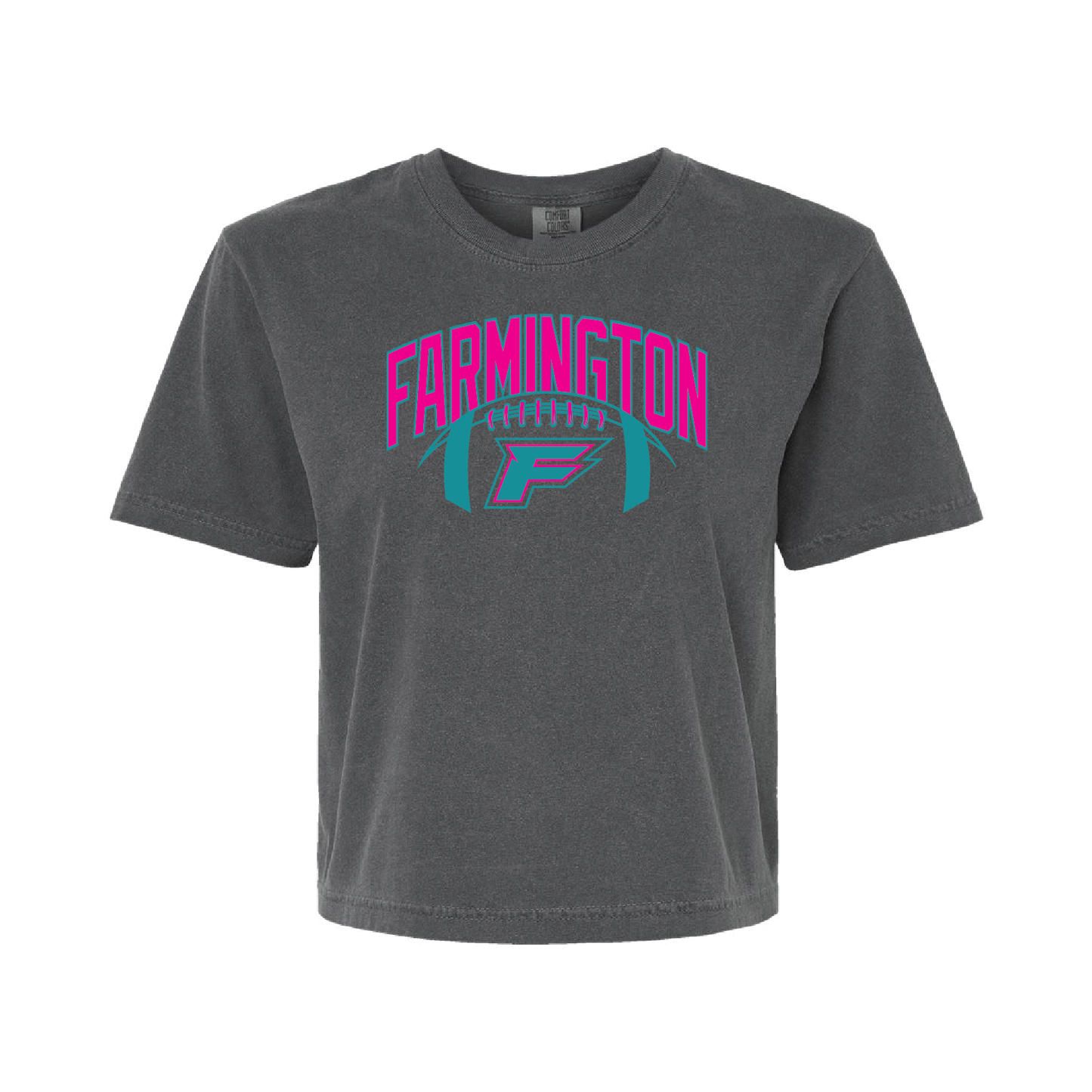 Farmington Flag Football - Mens | Womens Heavy Weight Cotton T-shirt