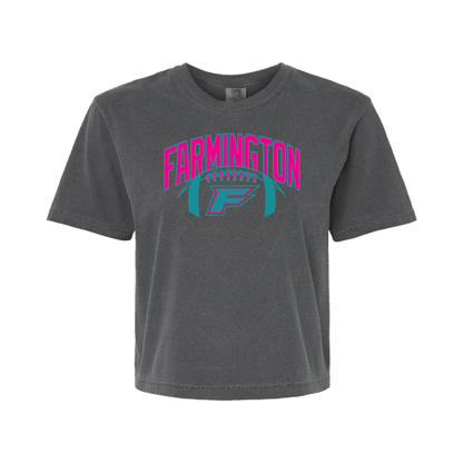 Farmington Flag Football - Mens | Womens Heavy Weight Cotton T-shirt