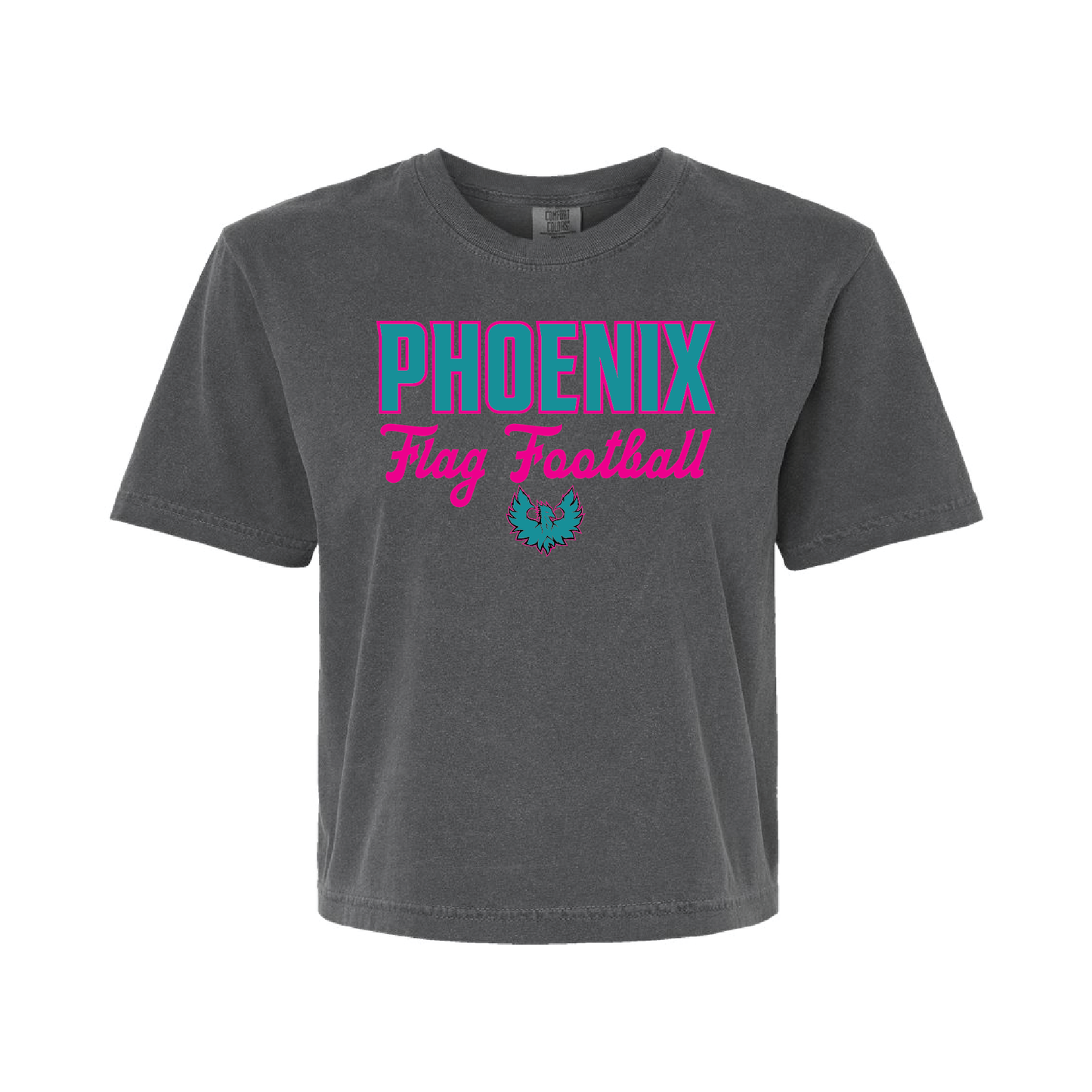 Phoenix Flag Football - Mens | Womens Heavy Weight Cotton T-shirt