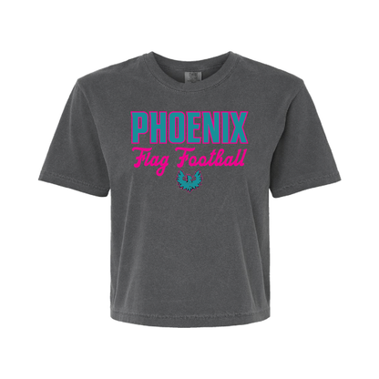 Phoenix Flag Football - Mens | Womens Heavy Weight Cotton T-shirt