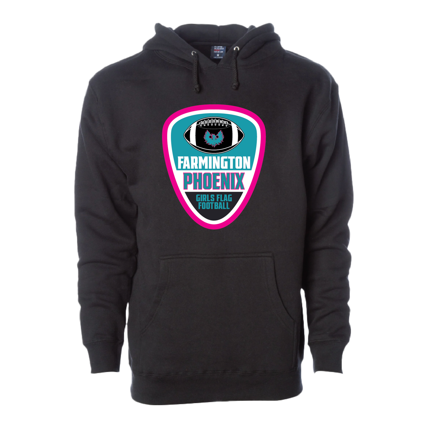 Farmington Phoenix Girls Flag Football - Adult | Youth Hoodie