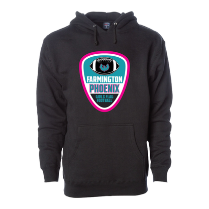 Farmington Phoenix Girls Flag Football - Adult | Youth Hoodie