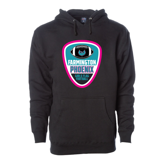 Farmington Phoenix Girls Flag Football - Adult | Youth Hoodie