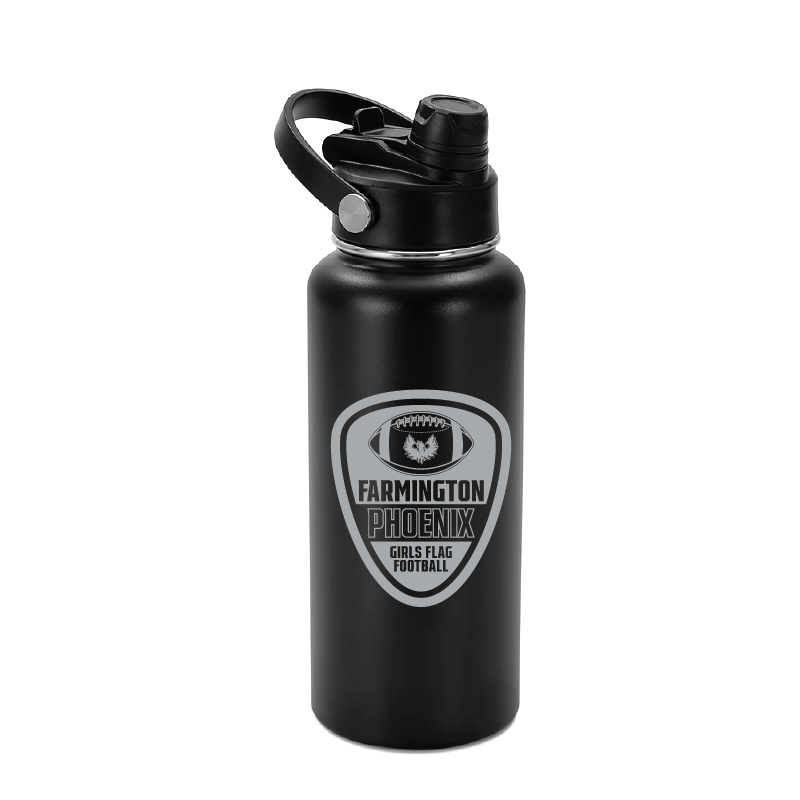 Farmington Phoenix Girls Flag Football - 32oz Hydro Water Bottle
