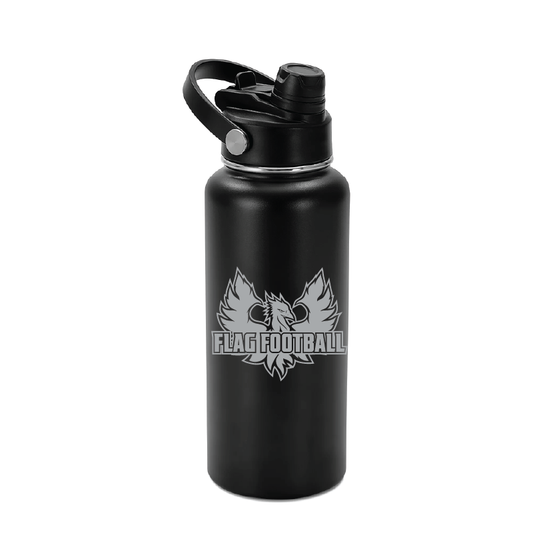 Phoenix Logo Flag Football - 32oz Hydro Water Bottle