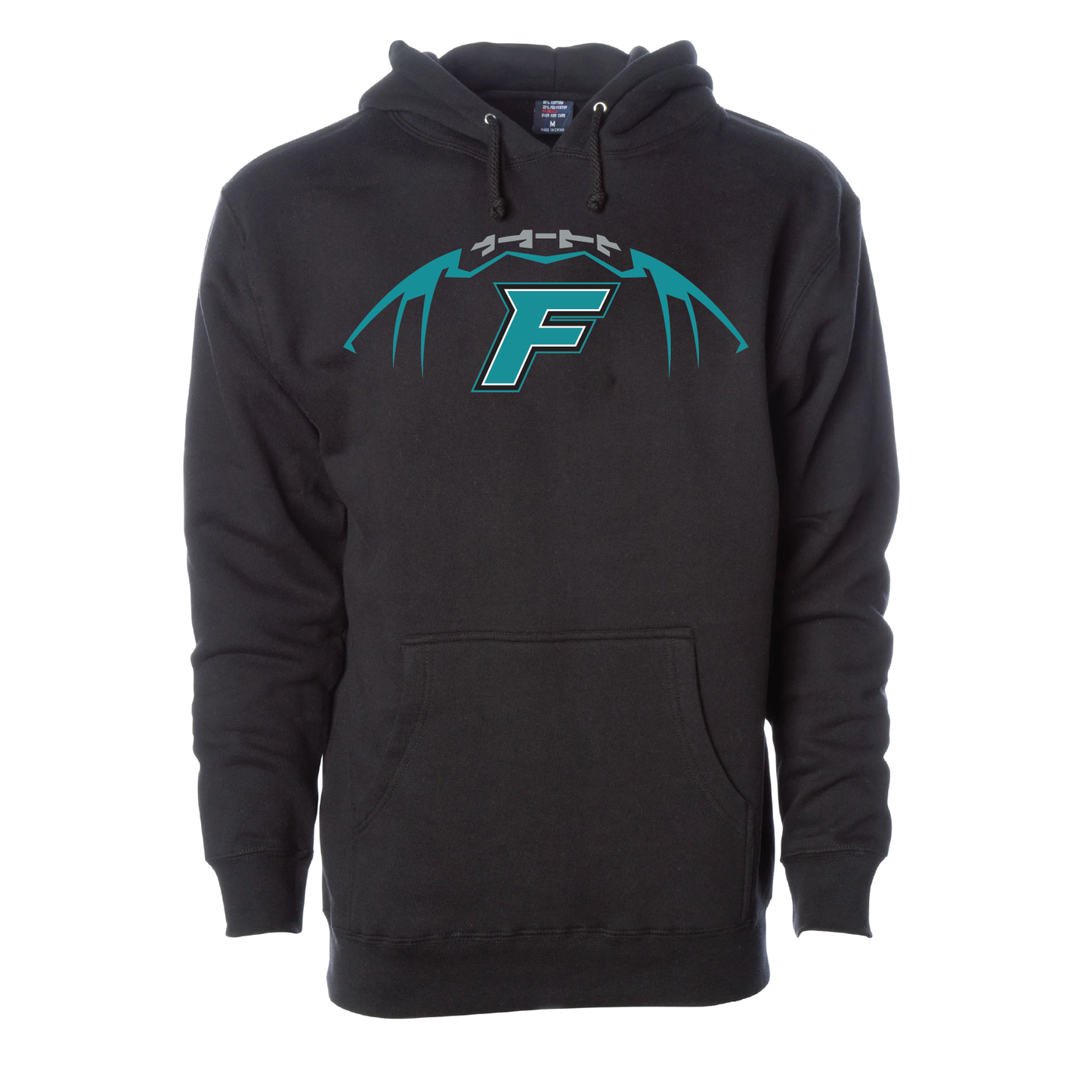 Football W/F Logo - Adult | Youth Hoodie