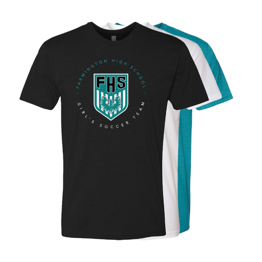 Farmington High School Girls's Soccer Team - Mens | Womens | Youth CVC T-Shirt