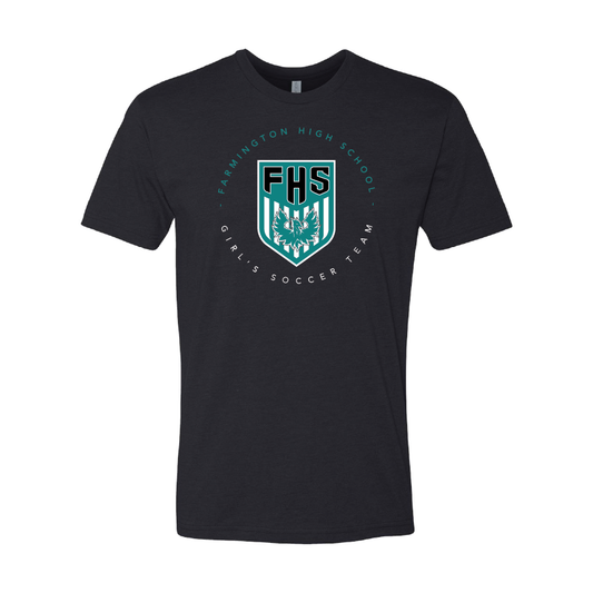 Farmington High School Girls's Soccer Team - Mens | Womens | Youth CVC T-Shirt