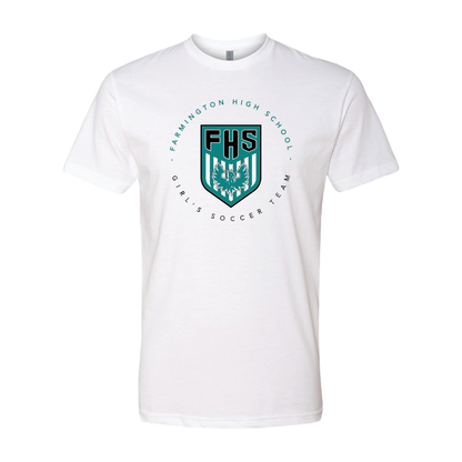 Farmington High School Girls's Soccer Team - Mens | Womens | Youth CVC T-Shirt