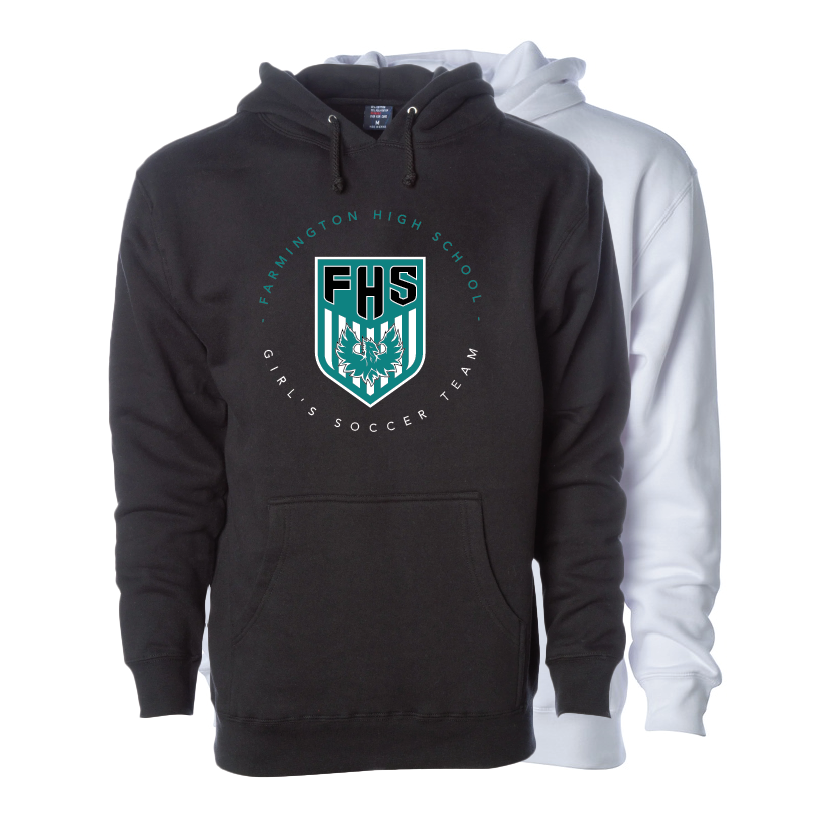 Farmington High School Girl's Soccer Team - Adult | Youth Hoodie