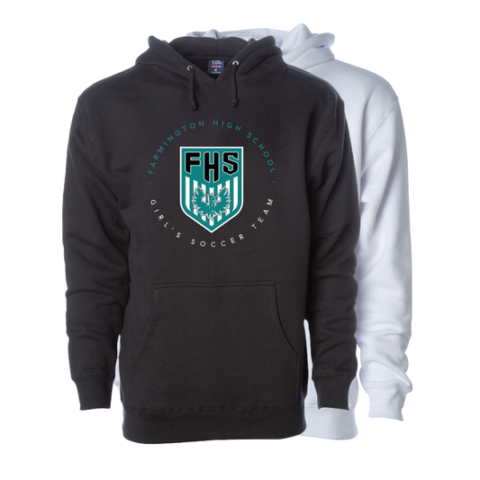 Farmington High School Girl's Soccer Team - Adult | Youth Hoodie