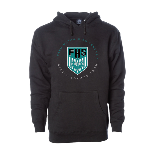 Farmington High School Girl's Soccer Team - Adult | Youth Hoodie