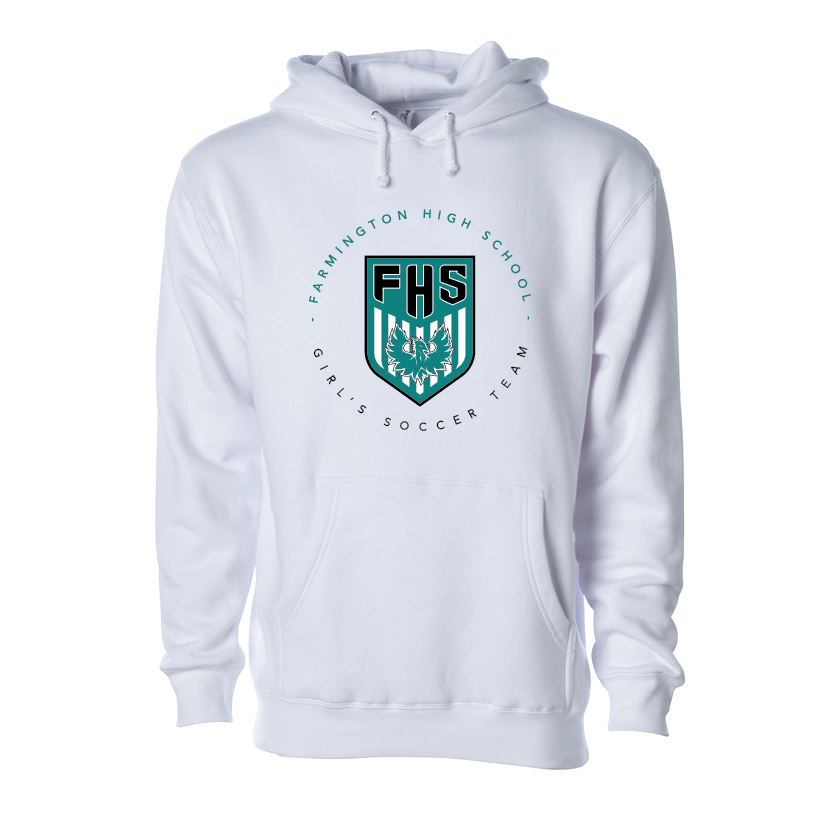 Farmington High School Girl's Soccer Team - Adult | Youth Hoodie