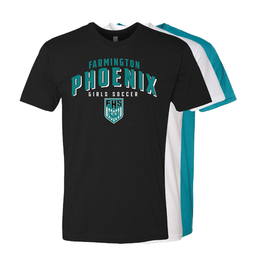 Farmington Phoenix Girls's Soccer - Mens | Womens | Youth CVC T-Shirt