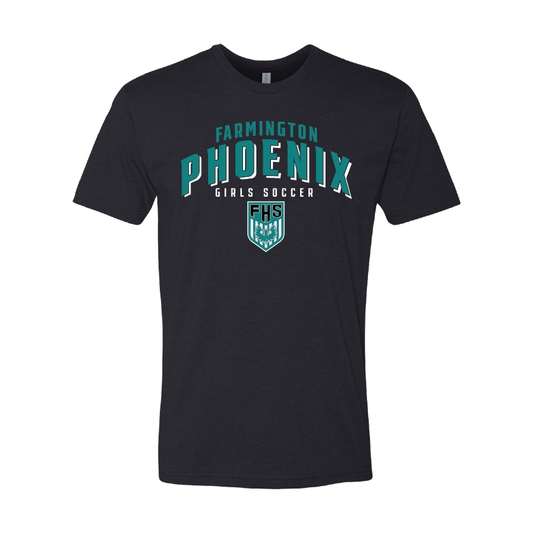 Farmington Phoenix Girls's Soccer - Mens | Womens | Youth CVC T-Shirt