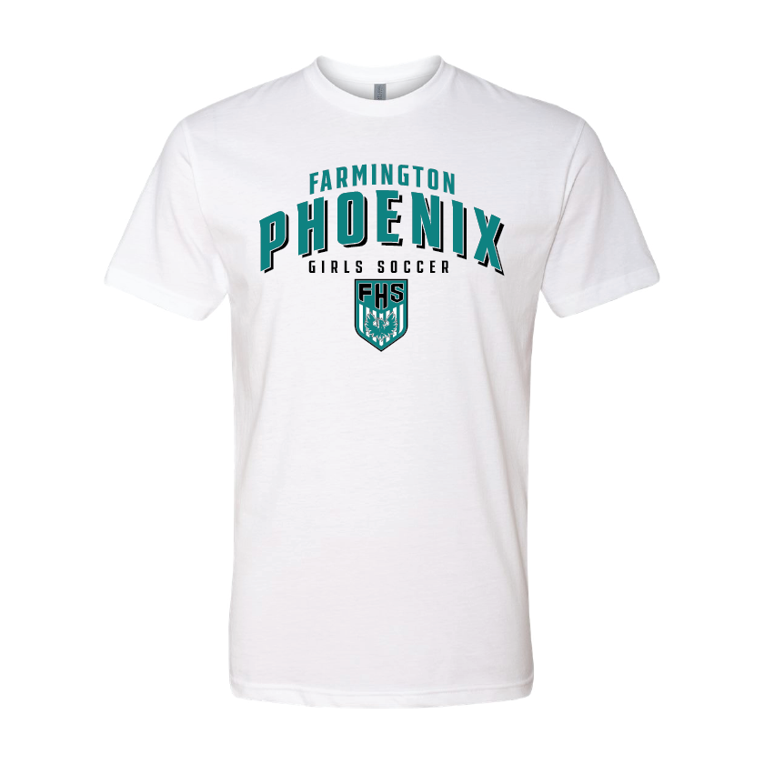 Farmington Phoenix Girls's Soccer - Mens | Womens | Youth CVC T-Shirt