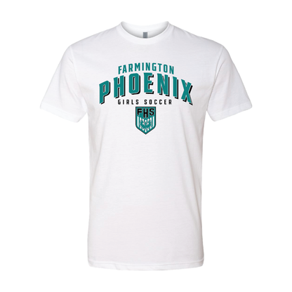 Farmington Phoenix Girls's Soccer - Mens | Womens | Youth CVC T-Shirt