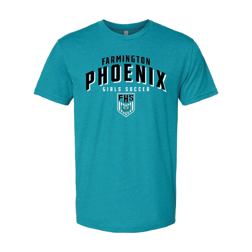 Farmington Phoenix Girls's Soccer - Mens | Womens | Youth CVC T-Shirt
